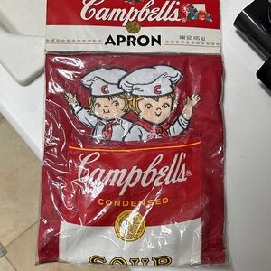 Campbell's Red and White Apron